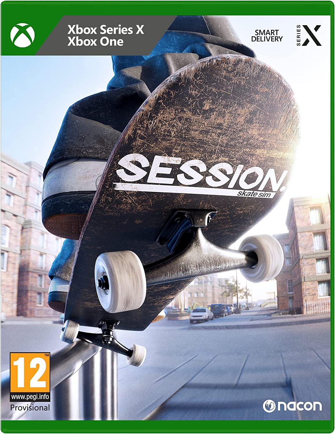 Session: Skate Sim (Xbox Series X) (Xbox One) - GameStore.mt | Powered by Flutisat Session: Skate Sim (Xbox Series X) (Xbox One) - GameStore.mt | Powered by Flutisat